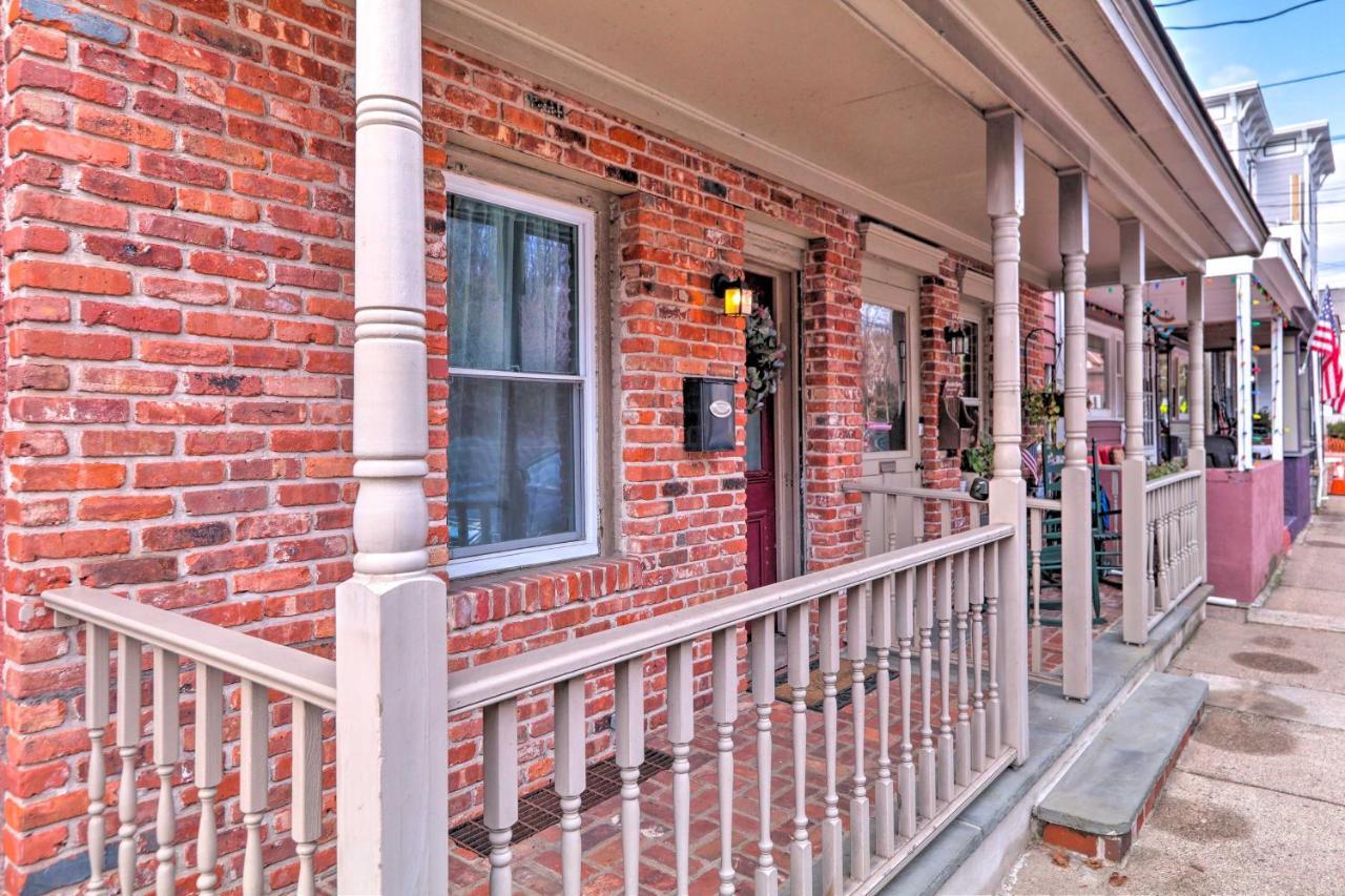 Cozy Lambertville Abode In The Heart Of Downtown! 외부 사진